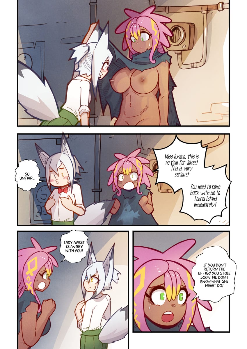 Kon Kon Caprice [Mr.E] Censored - Chapter 3 - Page 18