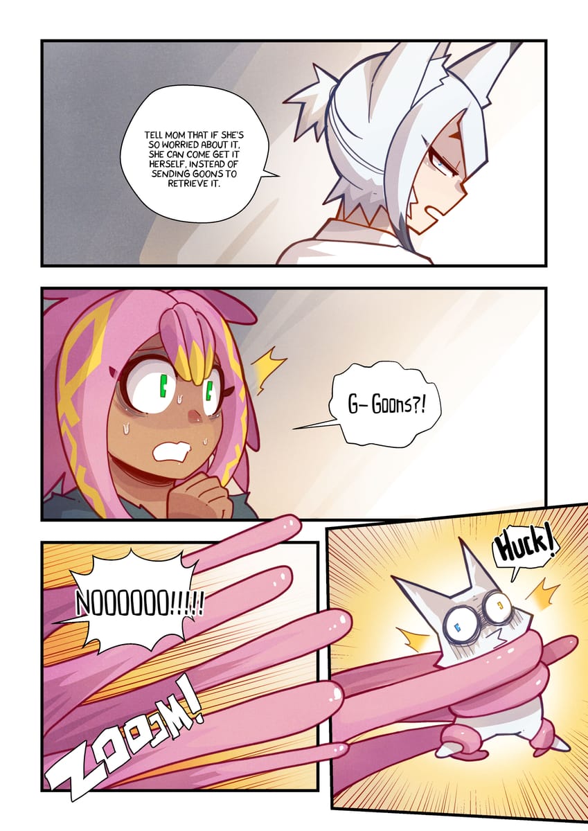 Kon Kon Caprice [Mr.E] Censored - Chapter 3 - Page 20