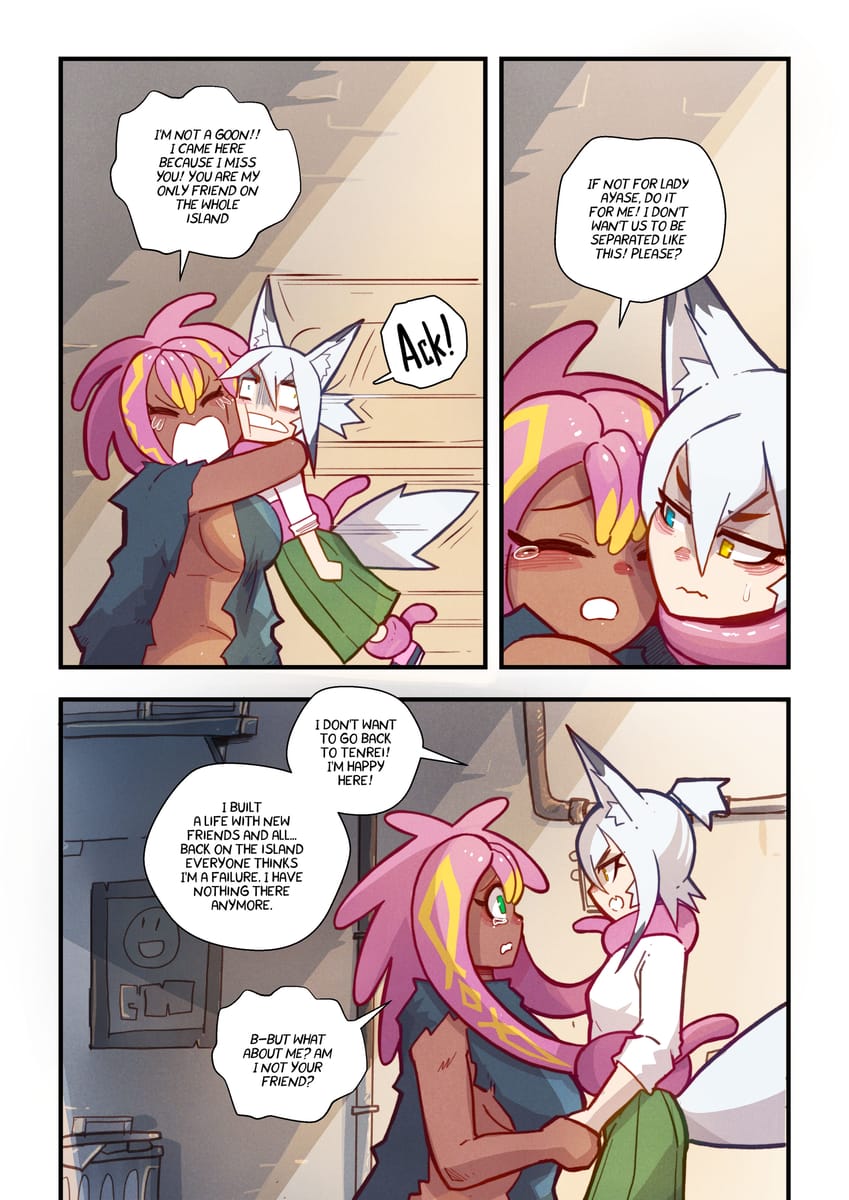 Kon Kon Caprice [Mr.E] Censored - Chapter 3 - Page 21