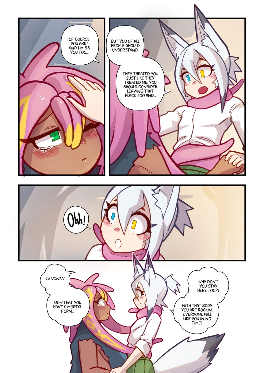 Kon Kon Caprice [Mr.E] Censored - Chapter 3 - Page 22