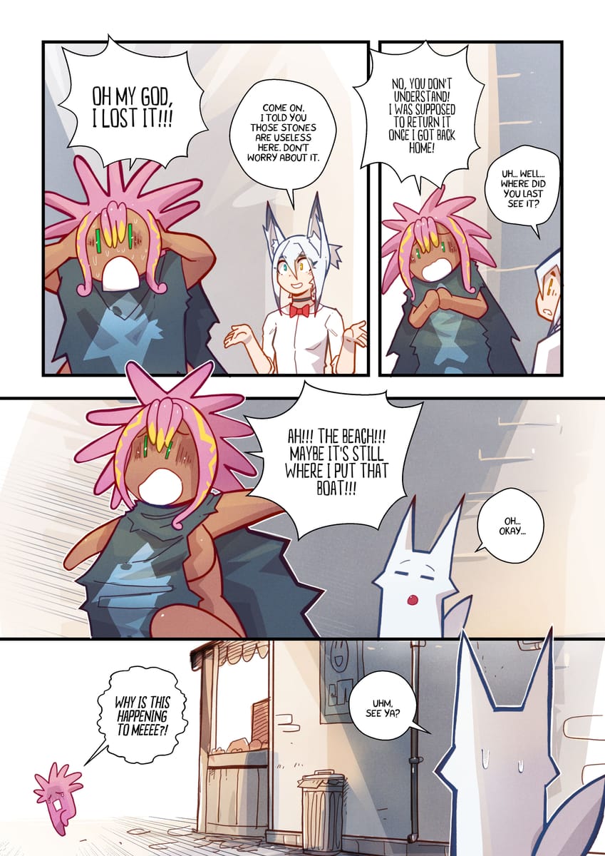 Kon Kon Caprice [Mr.E] Censored - Chapter 3 - Page 25