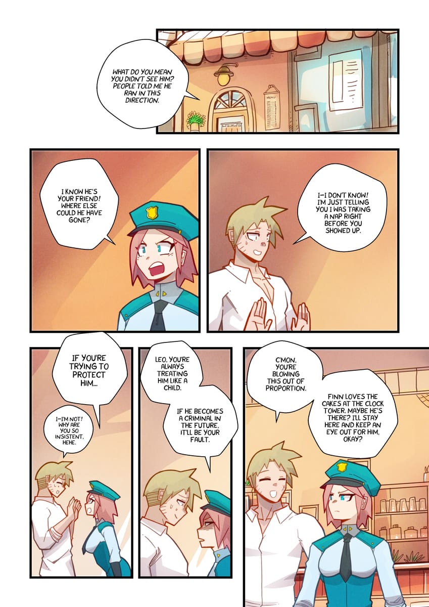 Kon Kon Caprice [Mr.E] Censored - Chapter 3 - Page 26