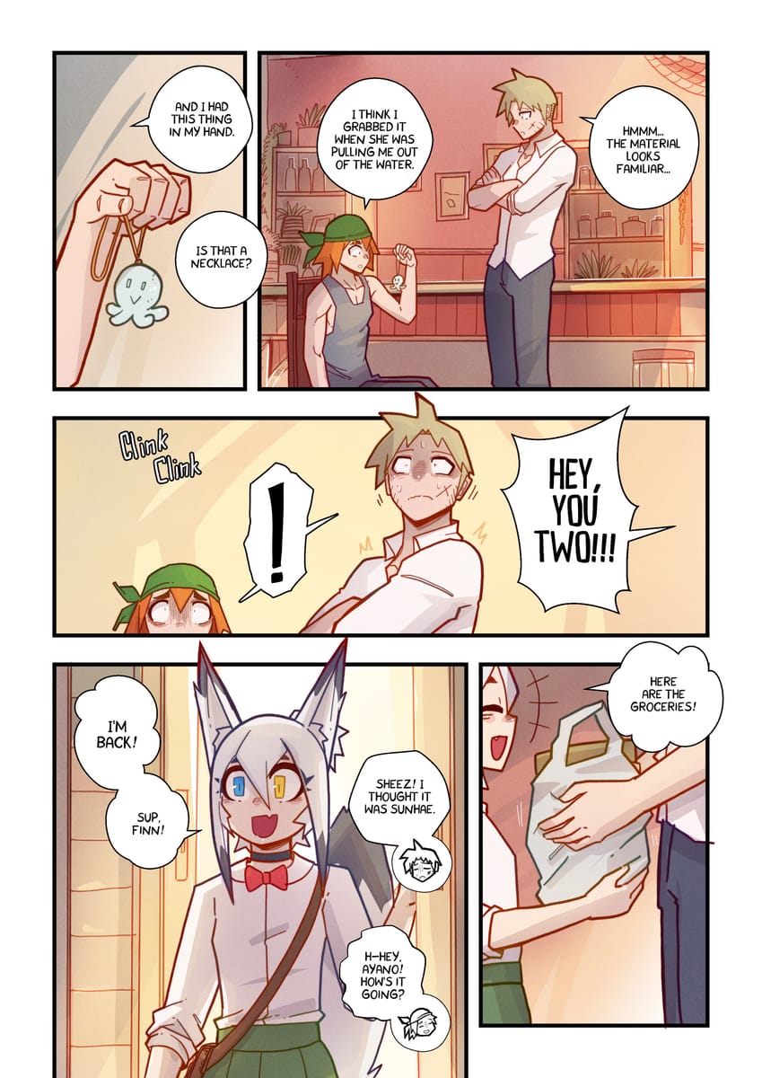 Kon Kon Caprice [Mr.E] Censored - Chapter 3 - Page 31