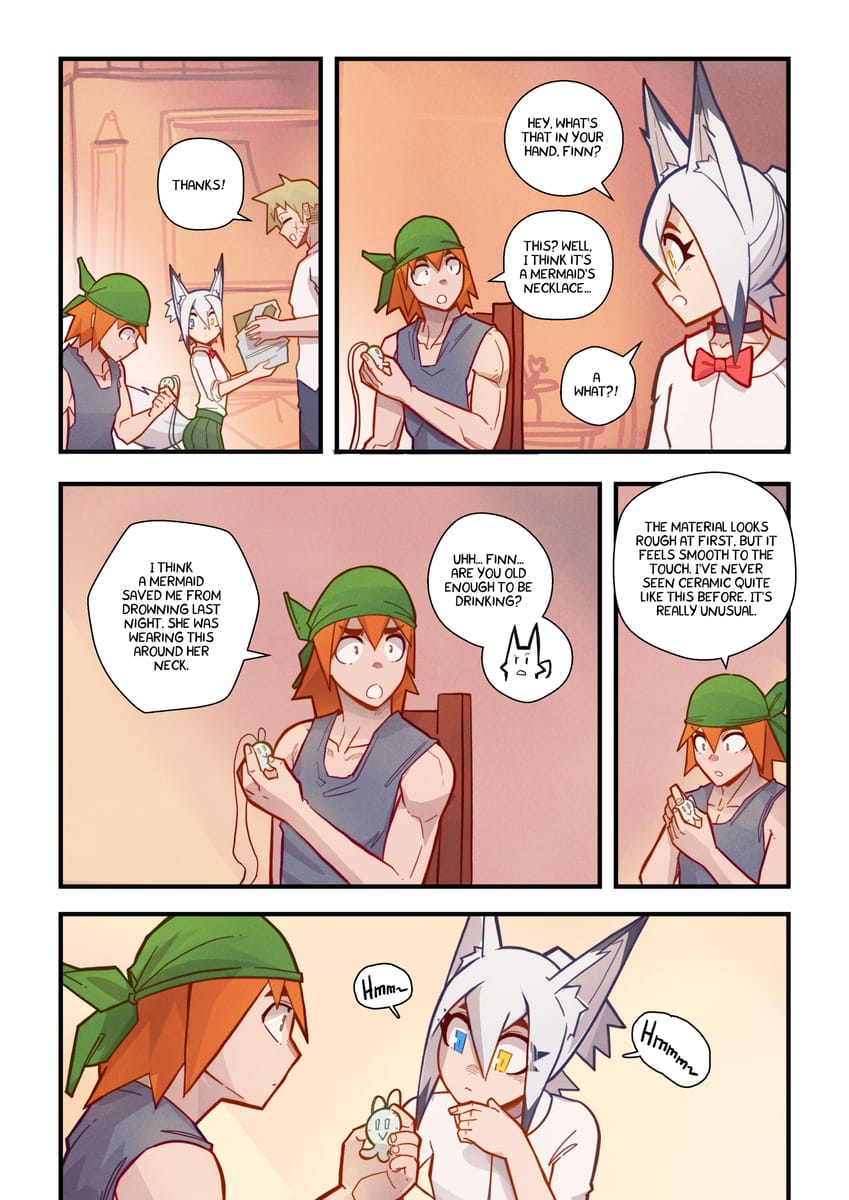 Kon Kon Caprice [Mr.E] Censored - Chapter 3 - Page 32