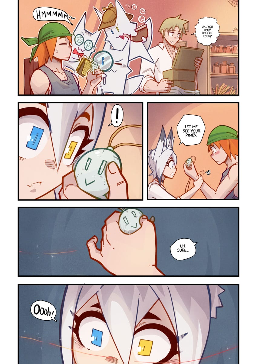 Kon Kon Caprice [Mr.E] Censored - Chapter 3 - Page 33