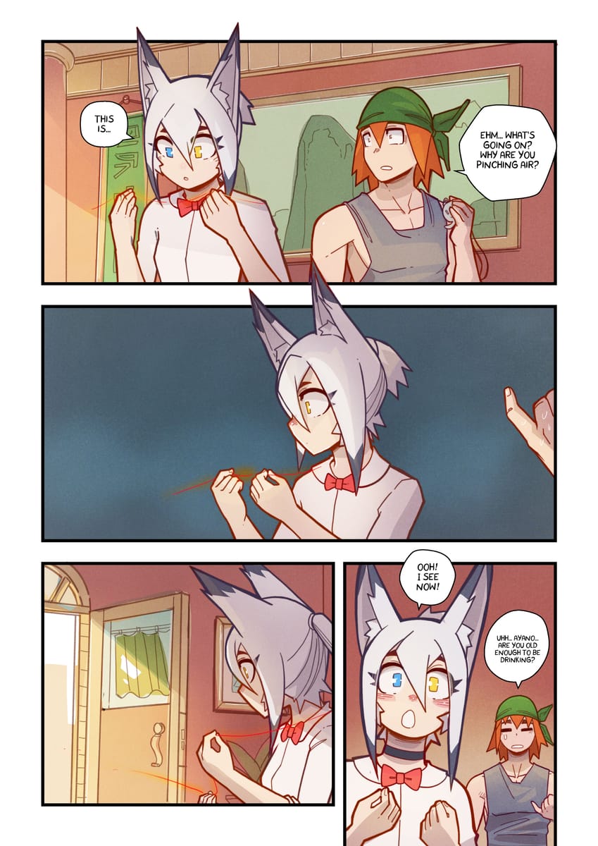 Kon Kon Caprice [Mr.E] Censored - Chapter 3 - Page 34