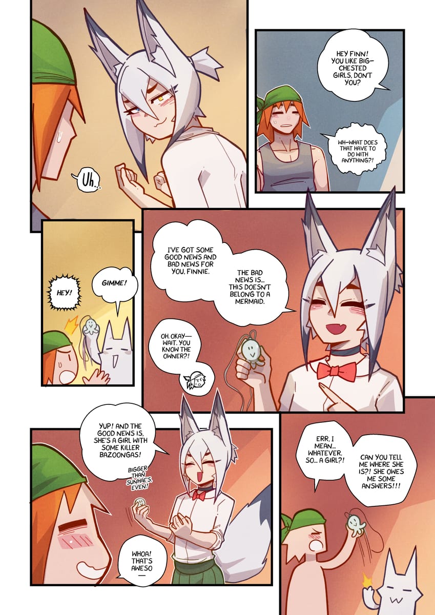 Kon Kon Caprice [Mr.E] Censored - Chapter 3 - Page 35