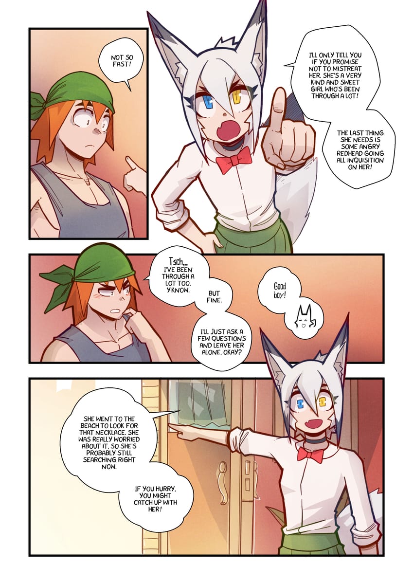 Kon Kon Caprice [Mr.E] Censored - Chapter 3 - Page 36