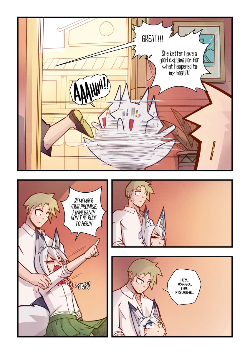 Kon Kon Caprice [Mr.E] Censored - Chapter 3 - Page 37