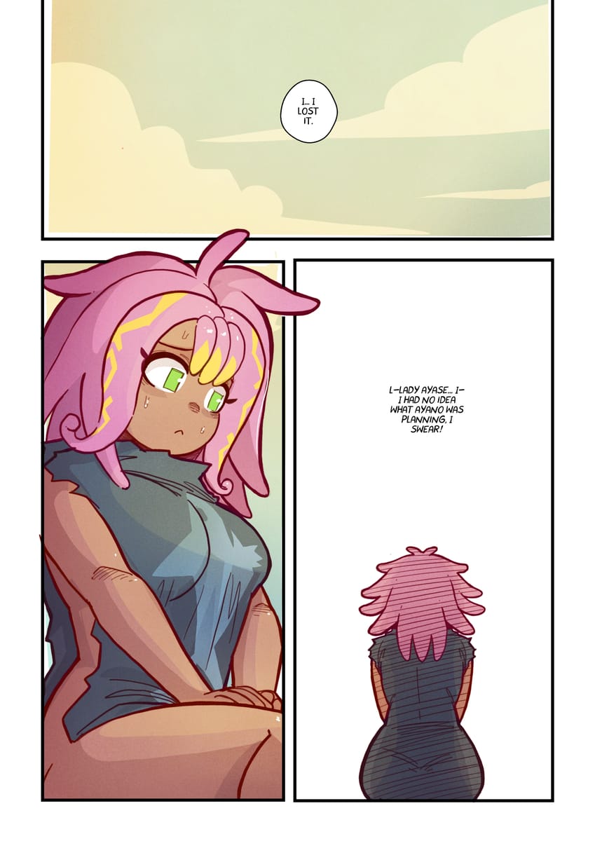 Kon Kon Caprice [Mr.E] Censored - Chapter 3 - Page 40