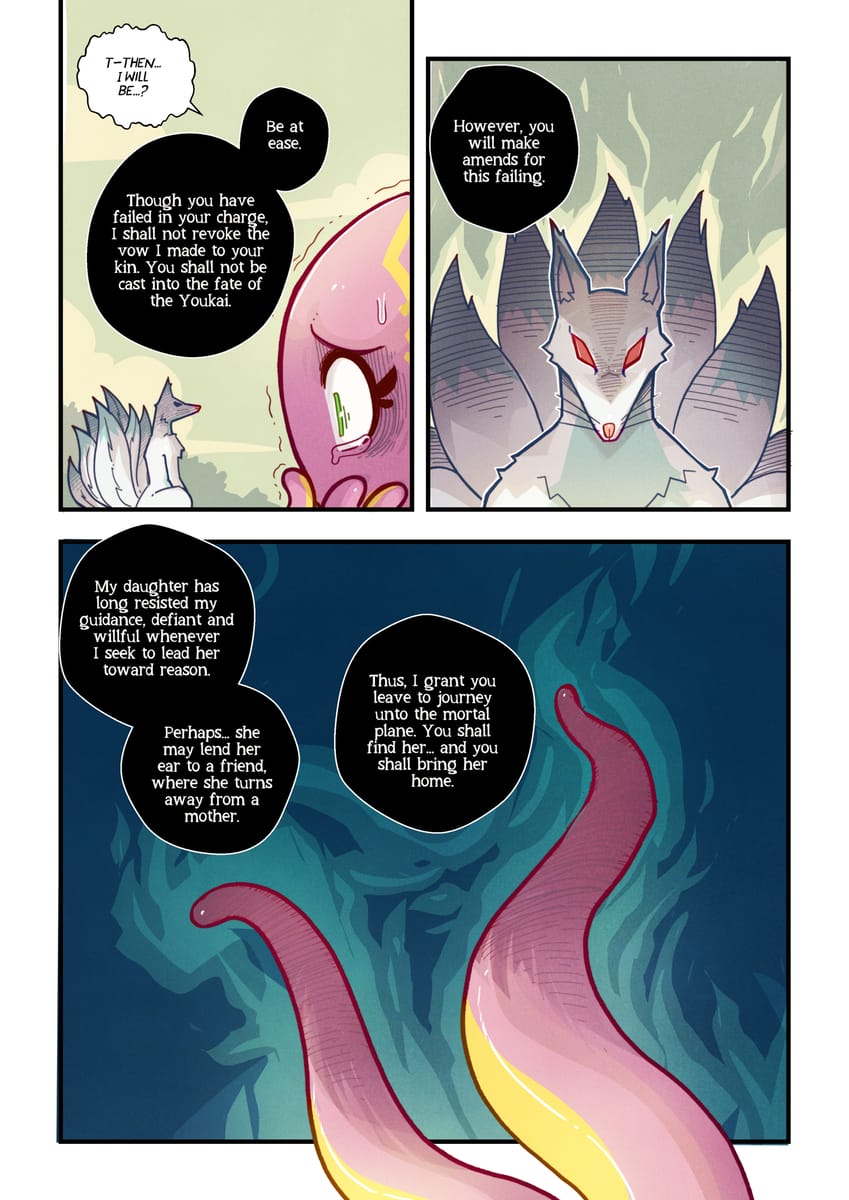 Kon Kon Caprice [Mr.E] Censored - Chapter 3 - Page 42