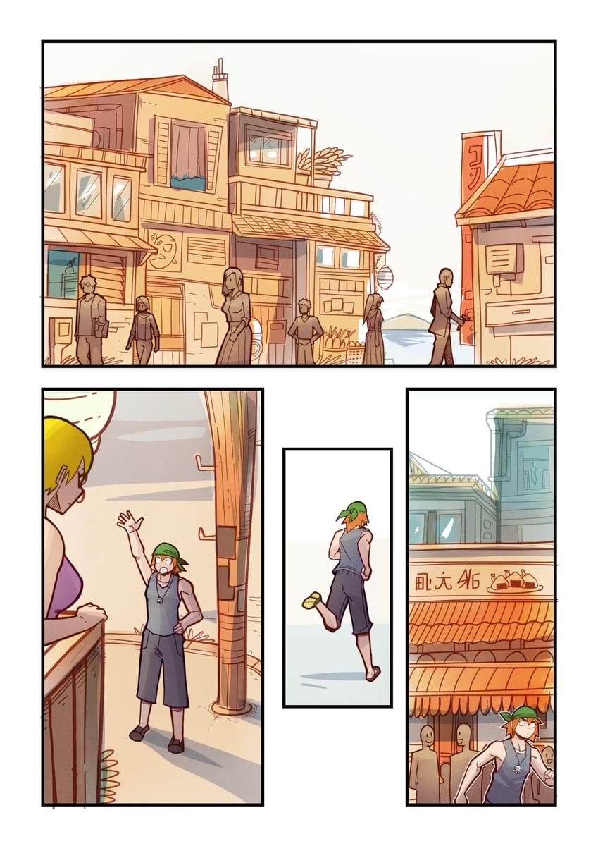 Kon Kon Caprice [Mr.E] Censored - Chapter 3 - Page 44