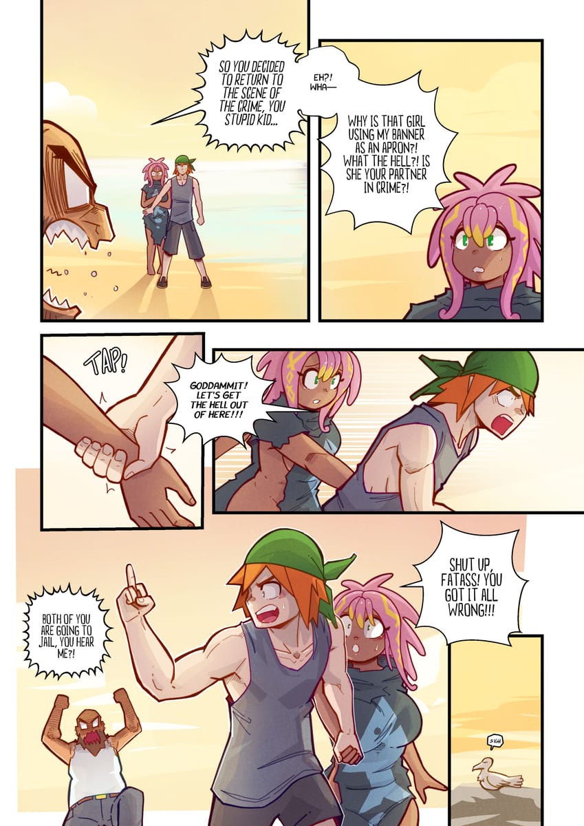 Kon Kon Caprice [Mr.E] Censored - Chapter 3 - Page 55