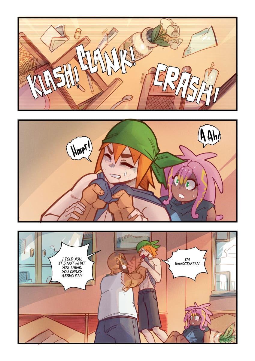 Kon Kon Caprice [Mr.E] Censored - Chapter 3 - Page 66