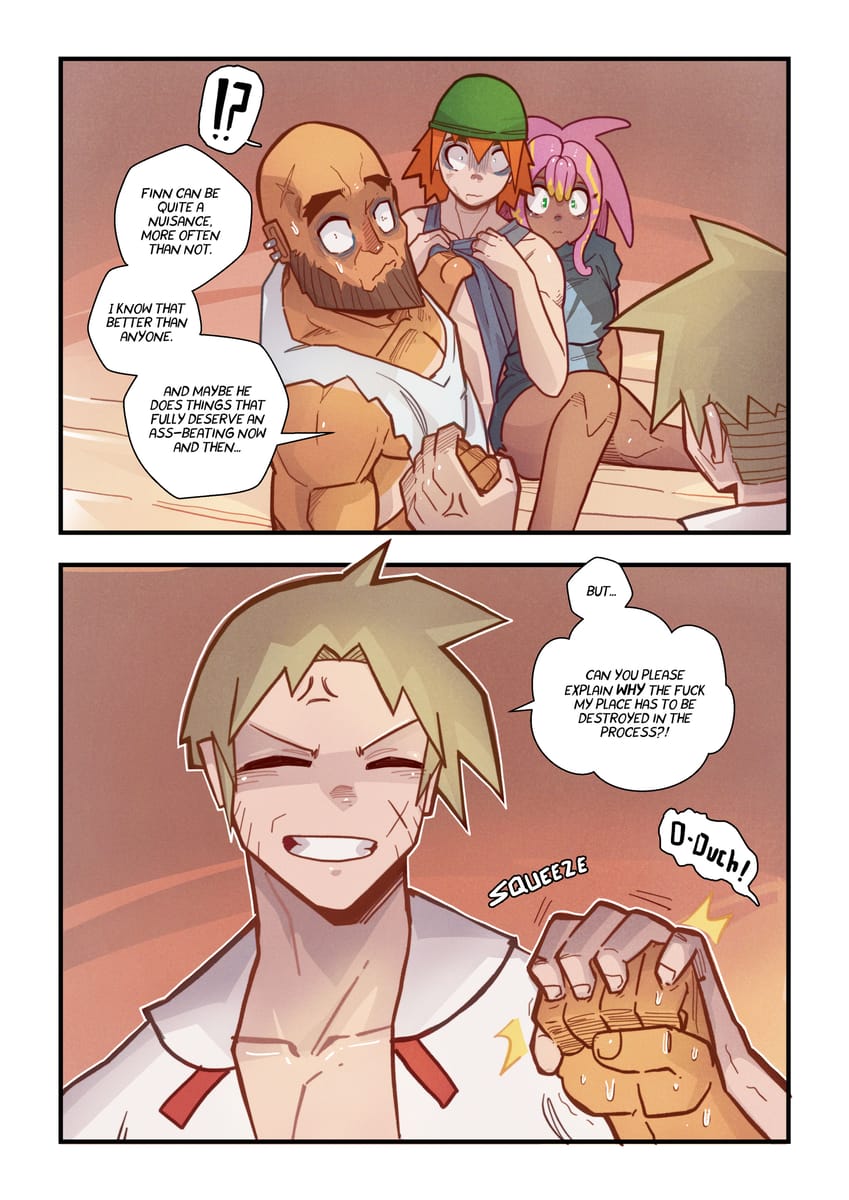 Kon Kon Caprice [Mr.E] Censored - Chapter 3 - Page 68
