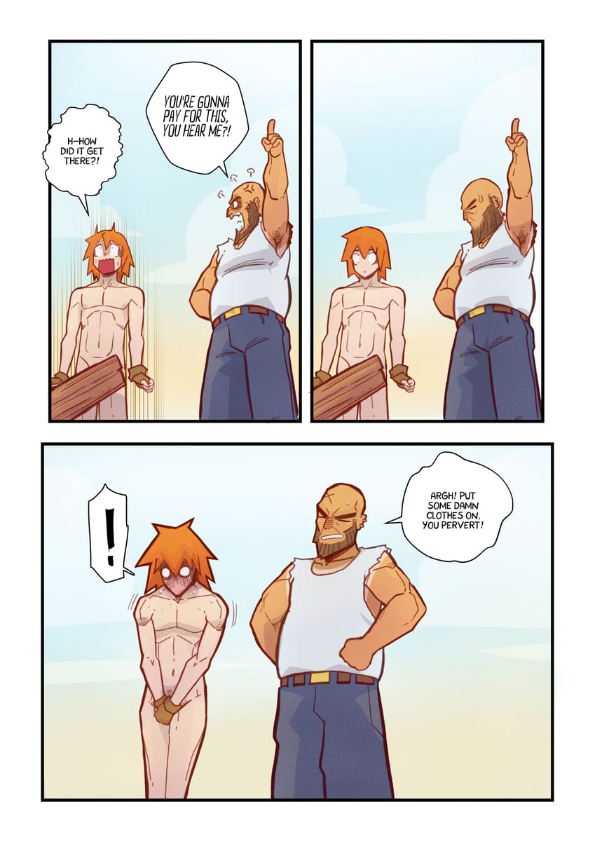 Kon Kon Caprice [Mr.E] Censored - Chapter 3 - Page 8