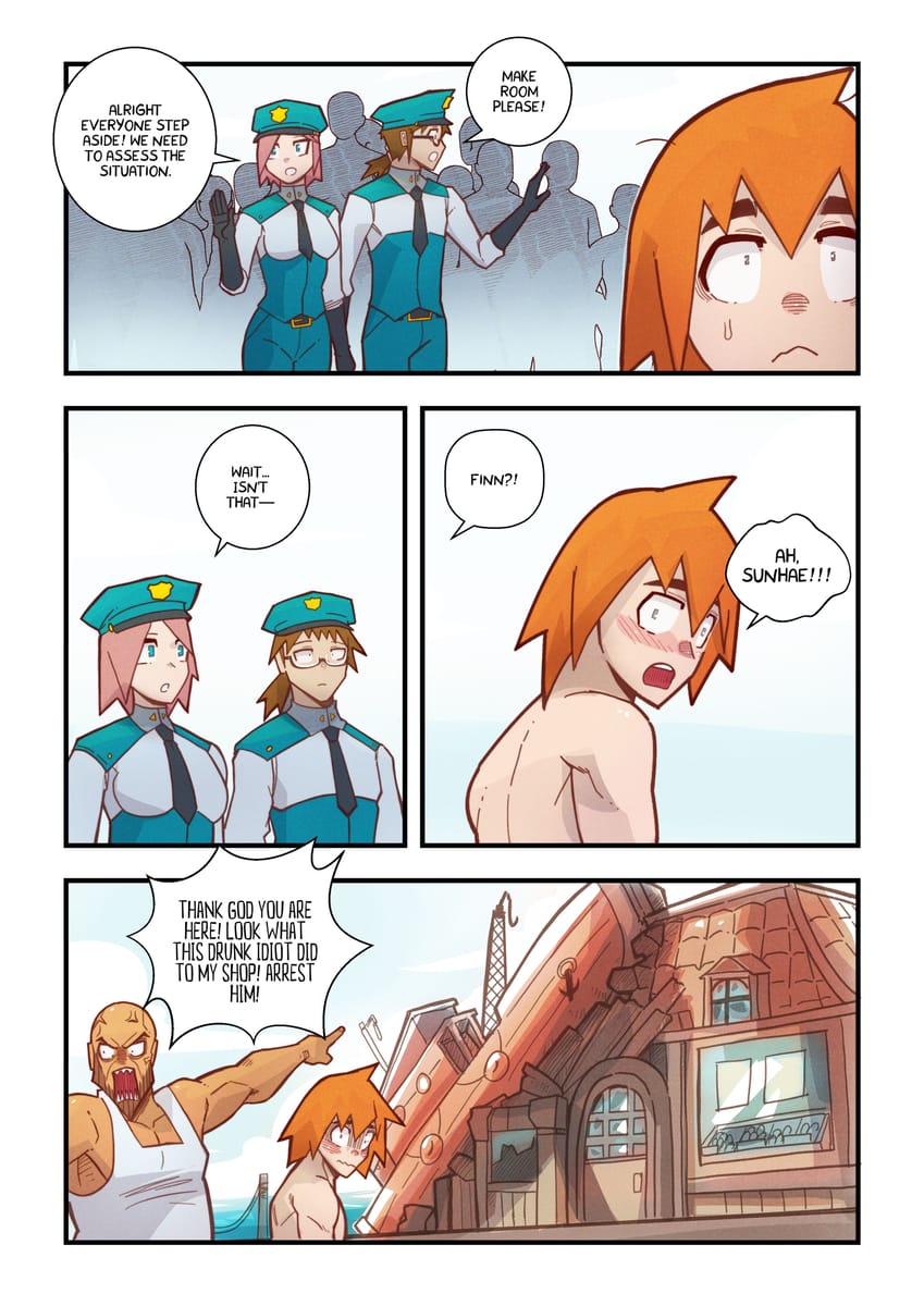 Kon Kon Caprice [Mr.E] Censored - Chapter 3 - Page 9