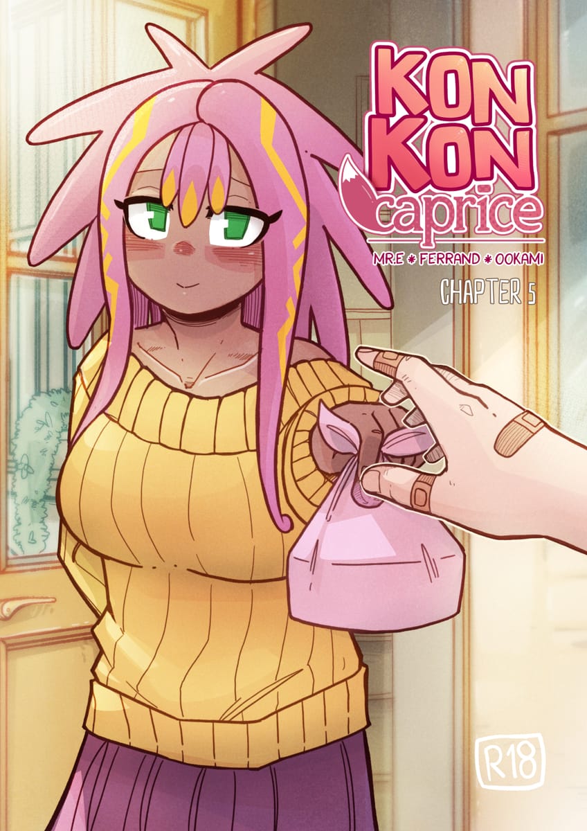 Kon Kon Caprice [Mr.E] Censored - Chapter 5 - Page 1