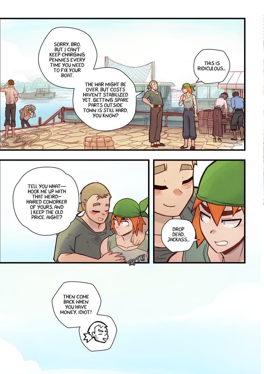 Kon Kon Caprice [Mr.E] Censored - Chapter 5 - Page 11