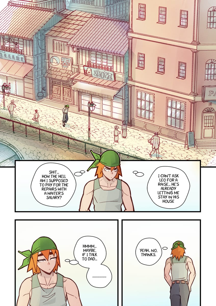Kon Kon Caprice [Mr.E] Censored - Chapter 5 - Page 12