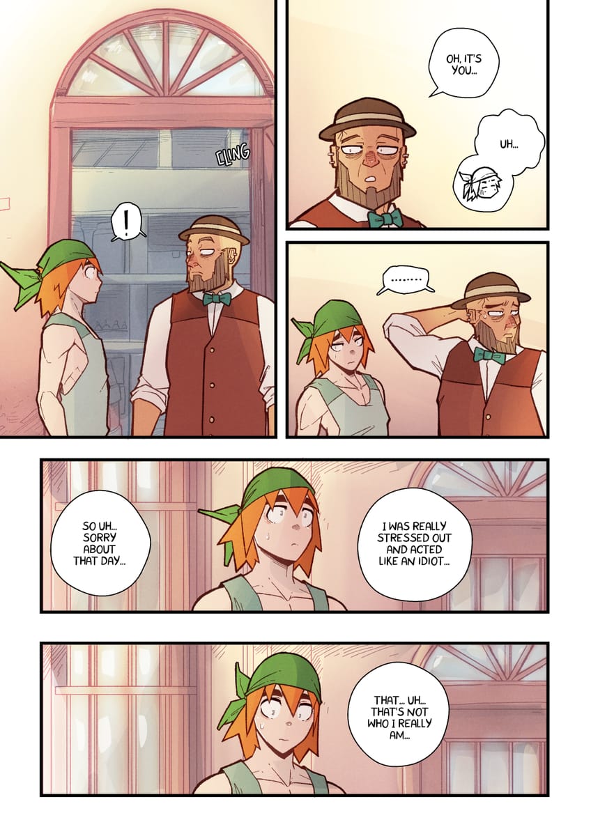 Kon Kon Caprice [Mr.E] Censored - Chapter 5 - Page 13