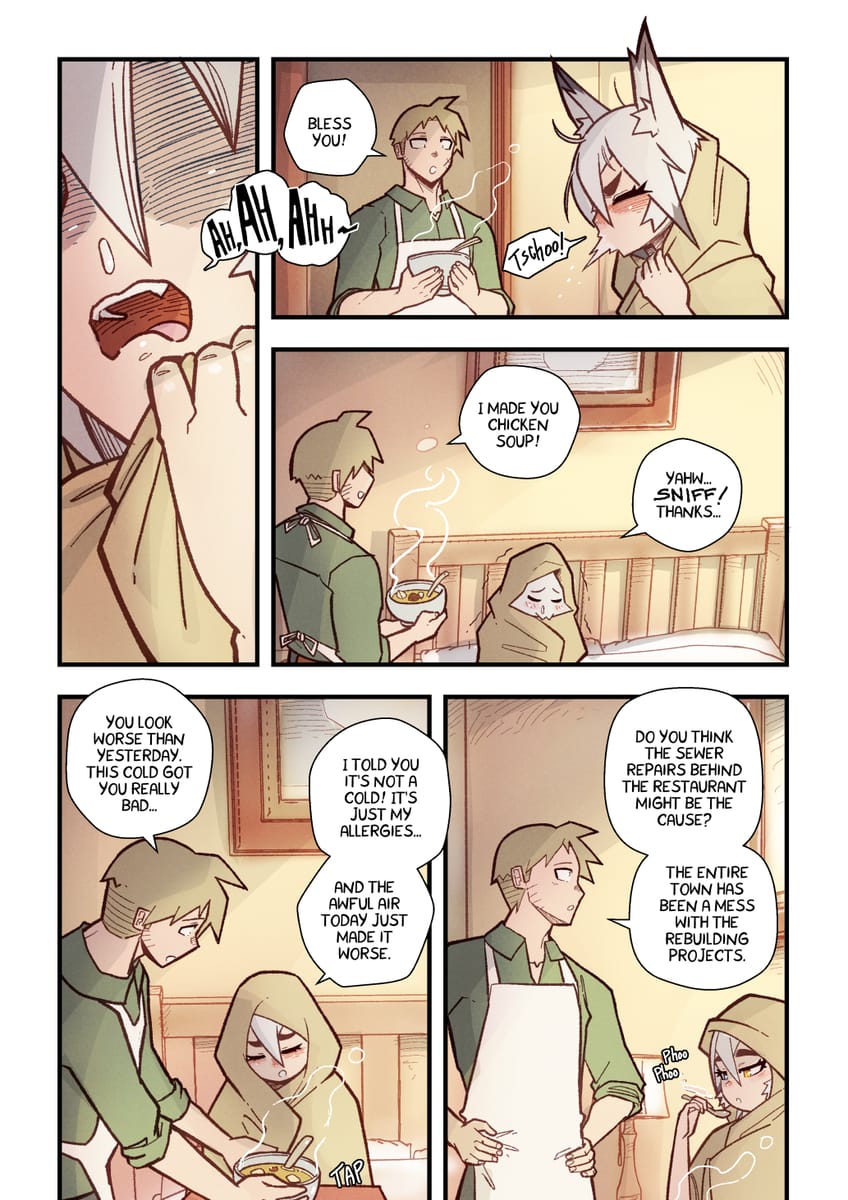 Kon Kon Caprice [Mr.E] Censored - Chapter 5 - Page 16