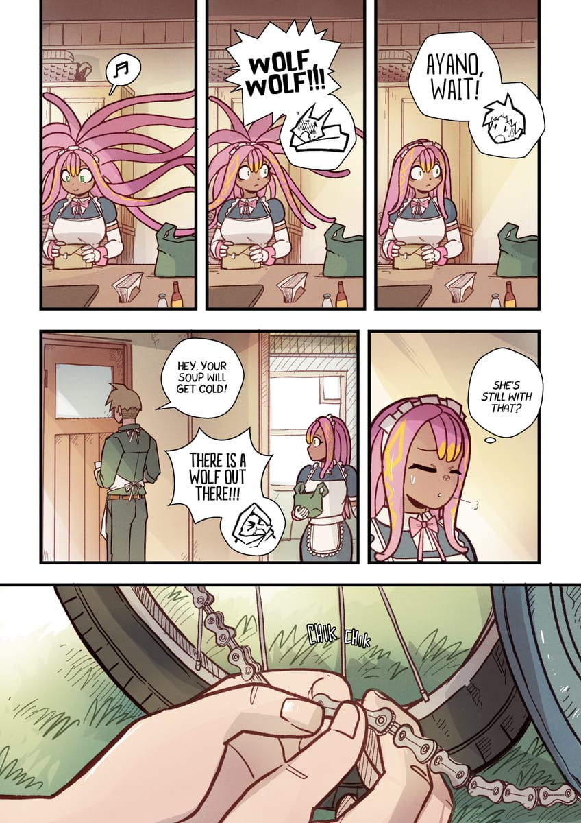 Kon Kon Caprice [Mr.E] Censored - Chapter 5 - Page 20