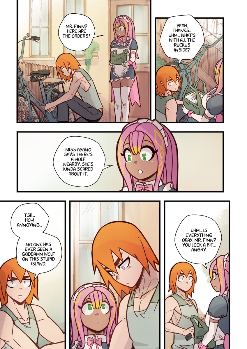 Kon Kon Caprice [Mr.E] Censored - Chapter 5 - Page 21