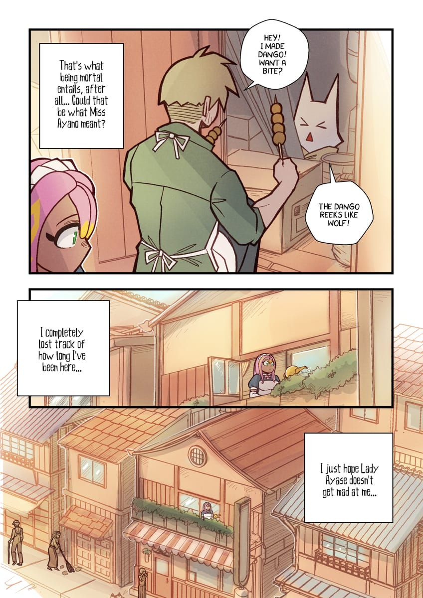 Kon Kon Caprice [Mr.E] Censored - Chapter 5 - Page 26