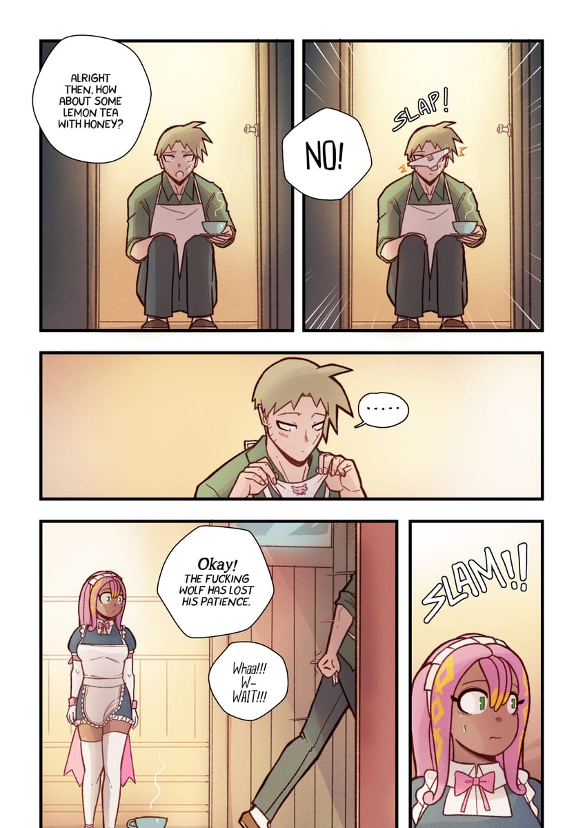Kon Kon Caprice [Mr.E] Censored - Chapter 5 - Page 27