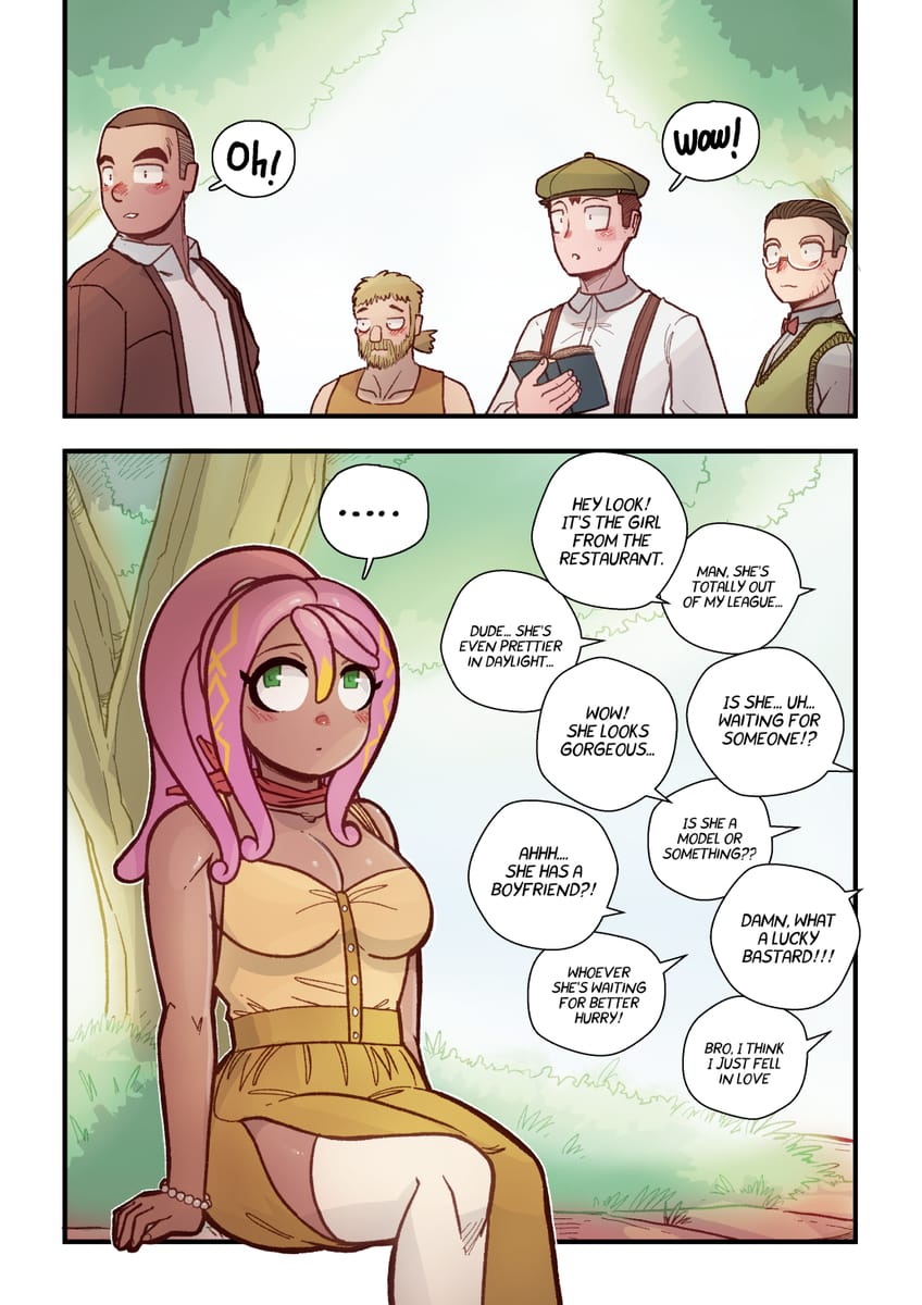 Kon Kon Caprice [Mr.E] Censored - Chapter 5 - Page 36