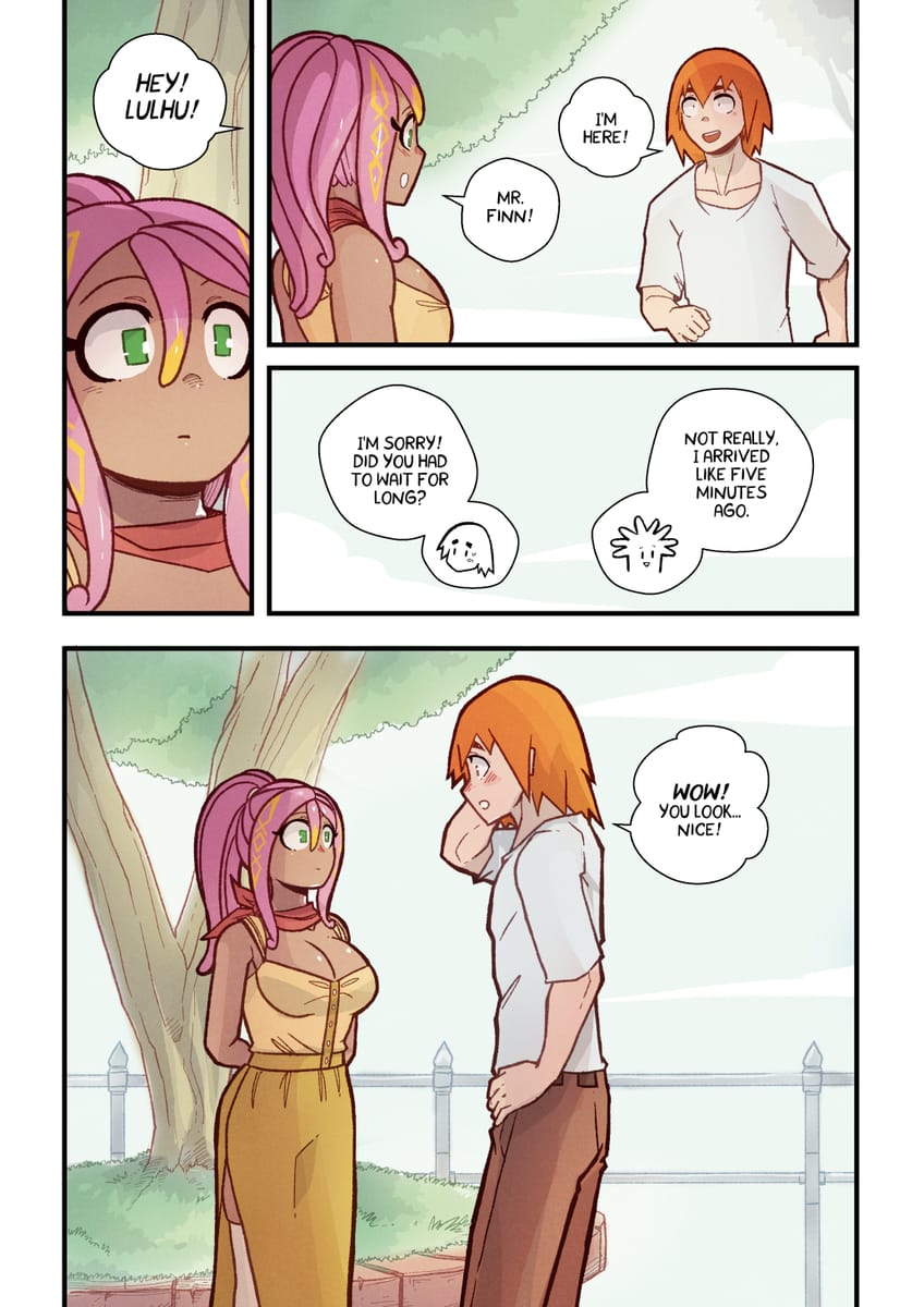 Kon Kon Caprice [Mr.E] Censored - Chapter 5 - Page 37