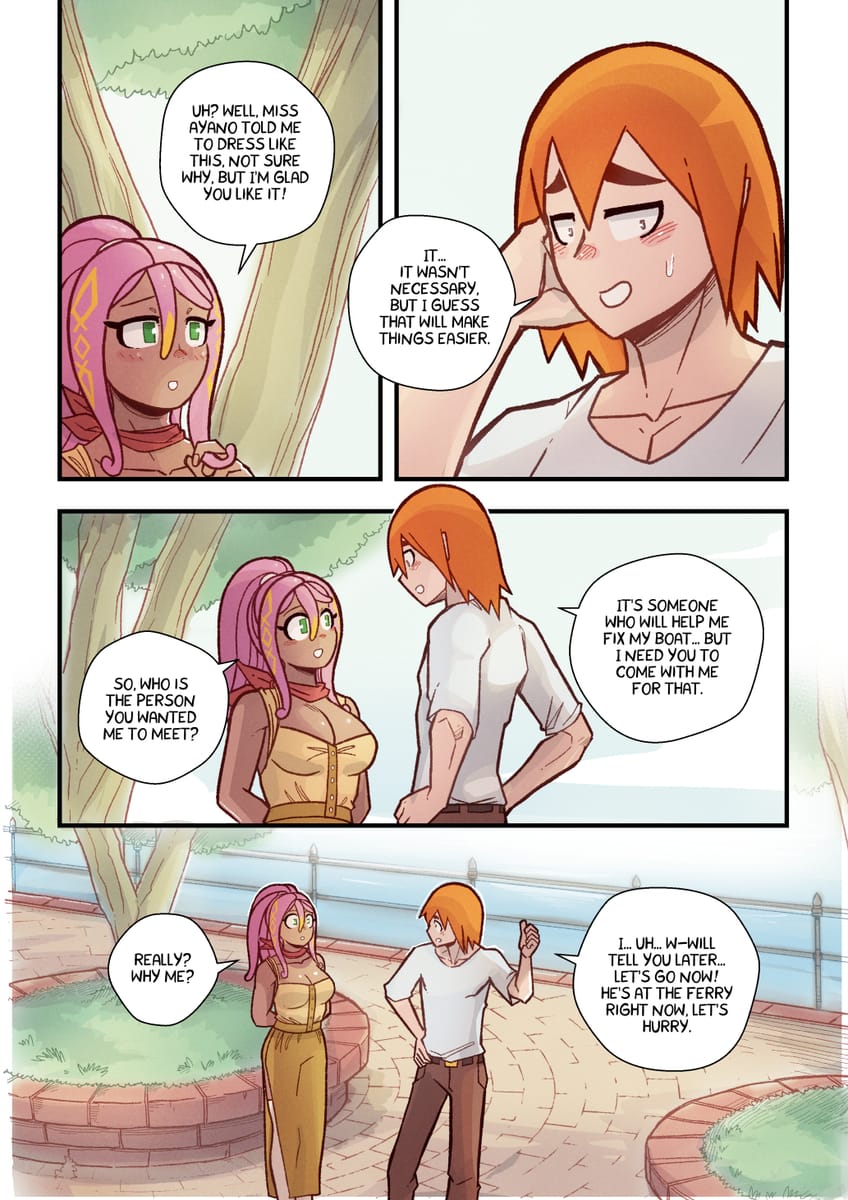 Kon Kon Caprice [Mr.E] Censored - Chapter 5 - Page 38