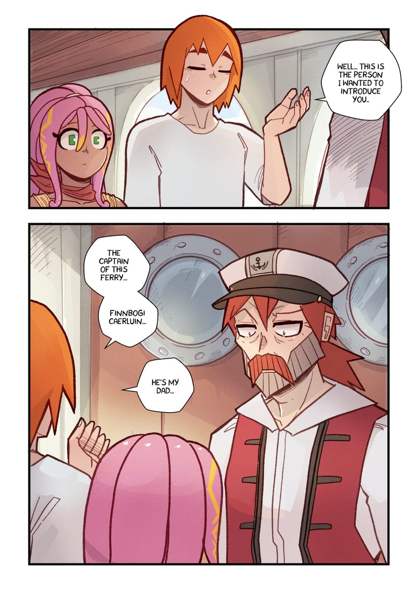 Kon Kon Caprice [Mr.E] Censored - Chapter 5 - Page 39