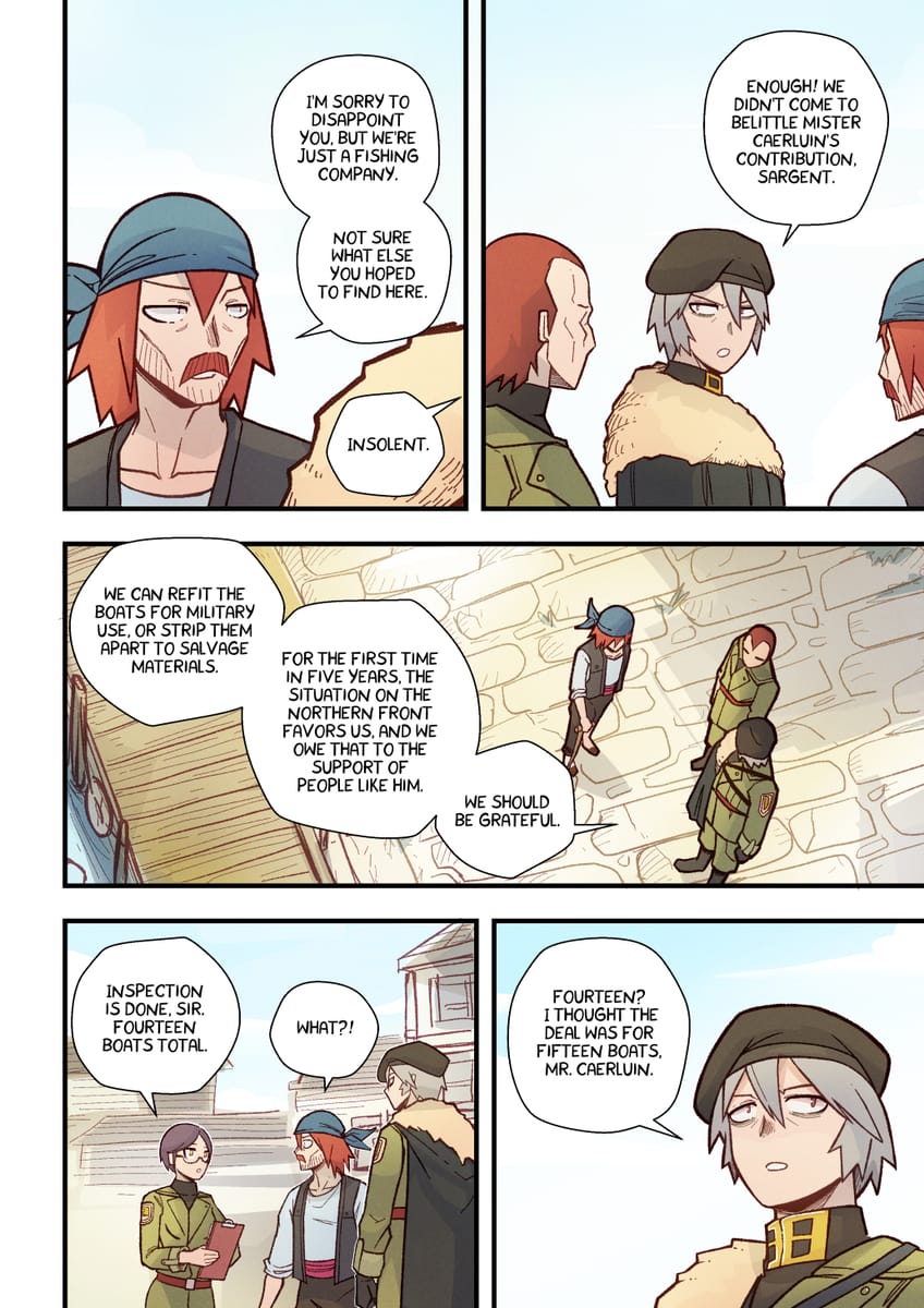 Kon Kon Caprice [Mr.E] Censored - Chapter 5 - Page 4