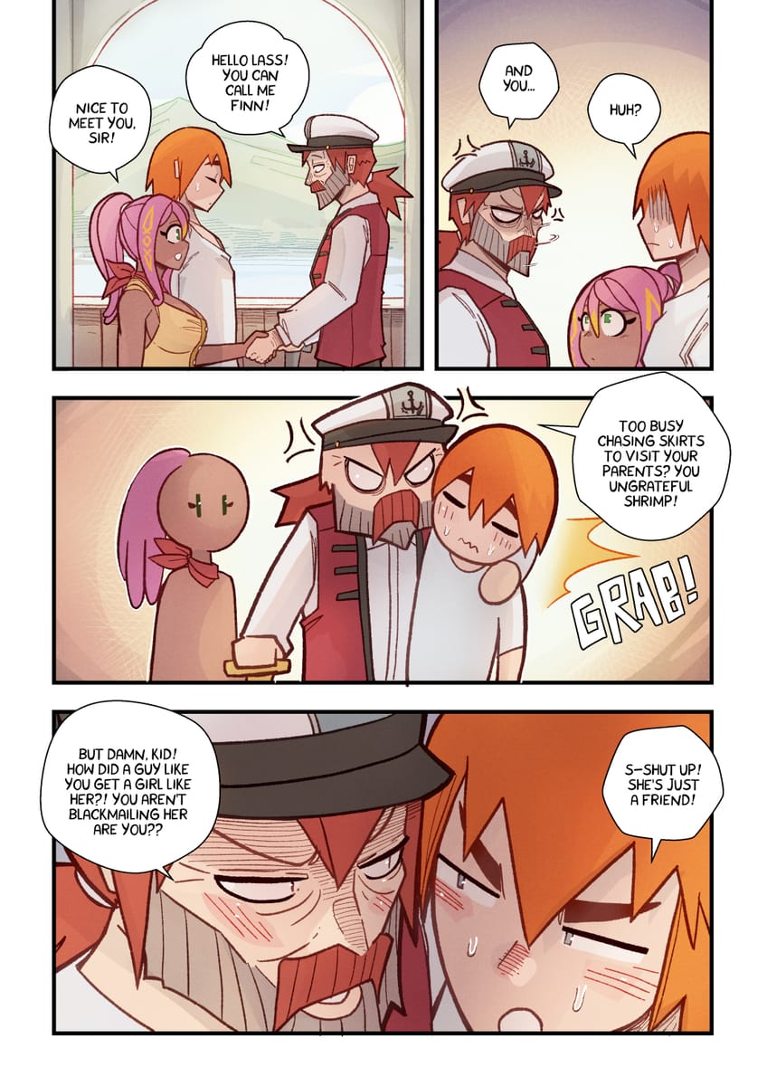 Kon Kon Caprice [Mr.E] Censored - Chapter 5 - Page 40