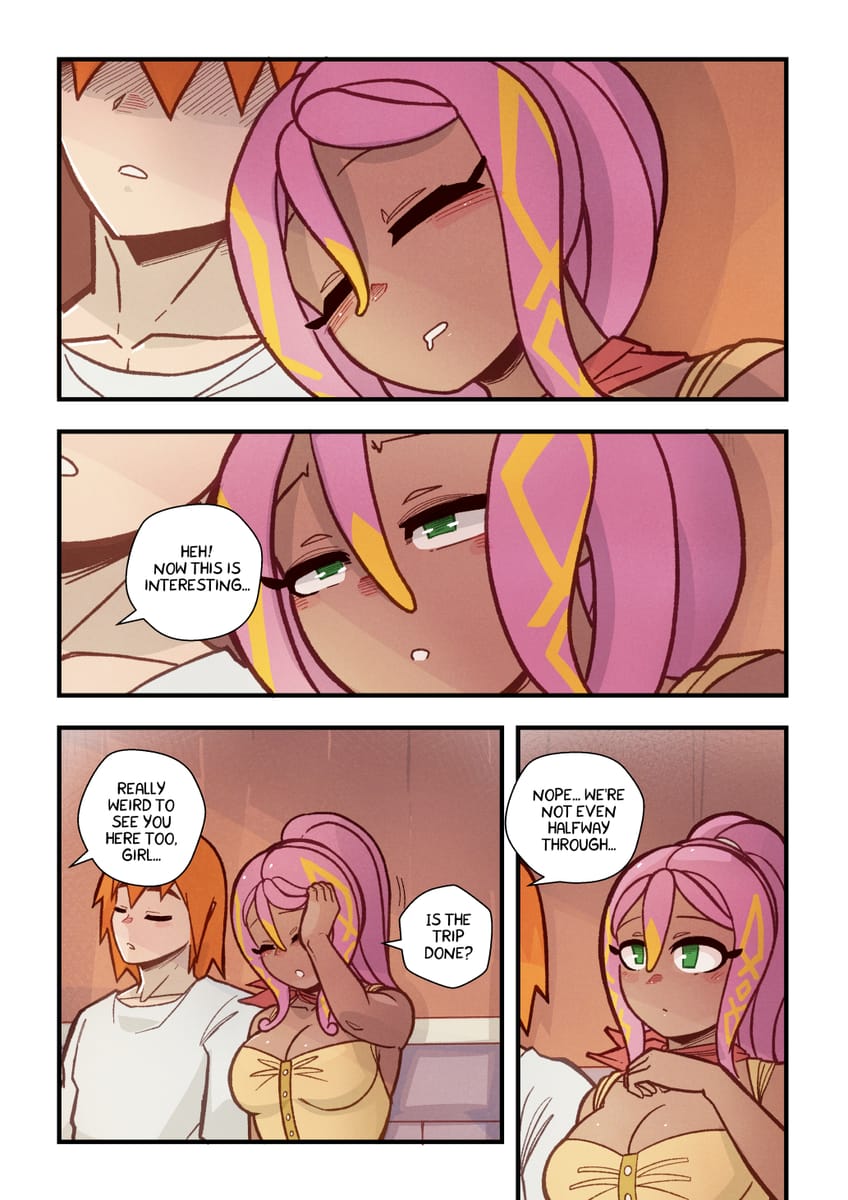 Kon Kon Caprice [Mr.E] Censored - Chapter 5 - Page 49