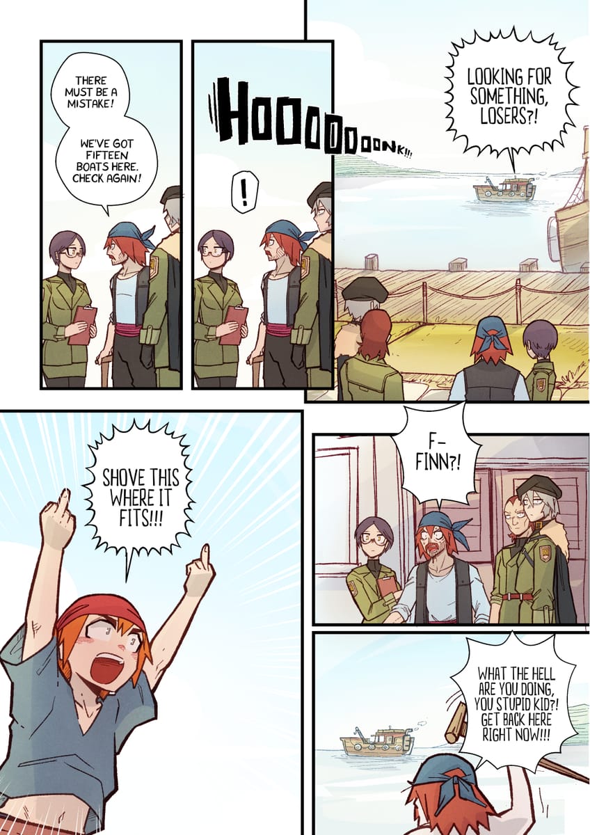 Kon Kon Caprice [Mr.E] Censored - Chapter 5 - Page 5