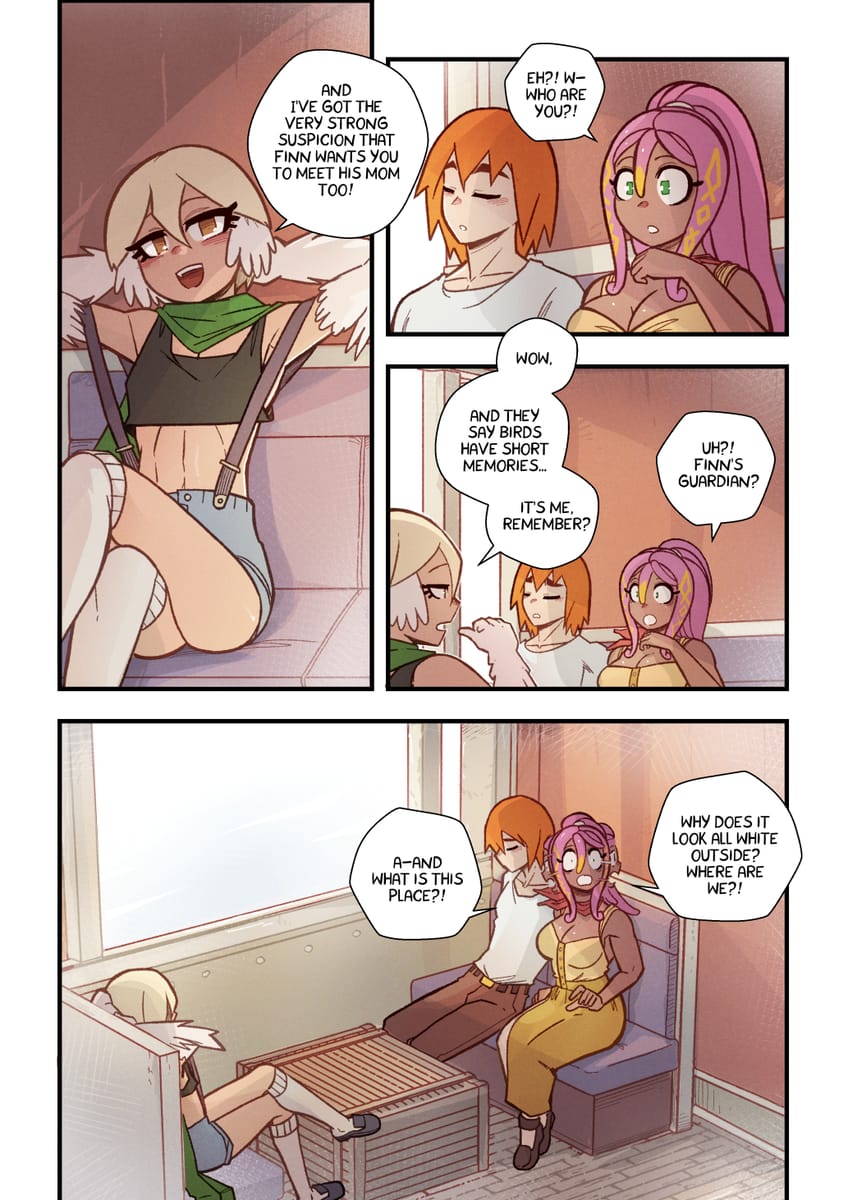 Kon Kon Caprice [Mr.E] Censored - Chapter 5 - Page 50