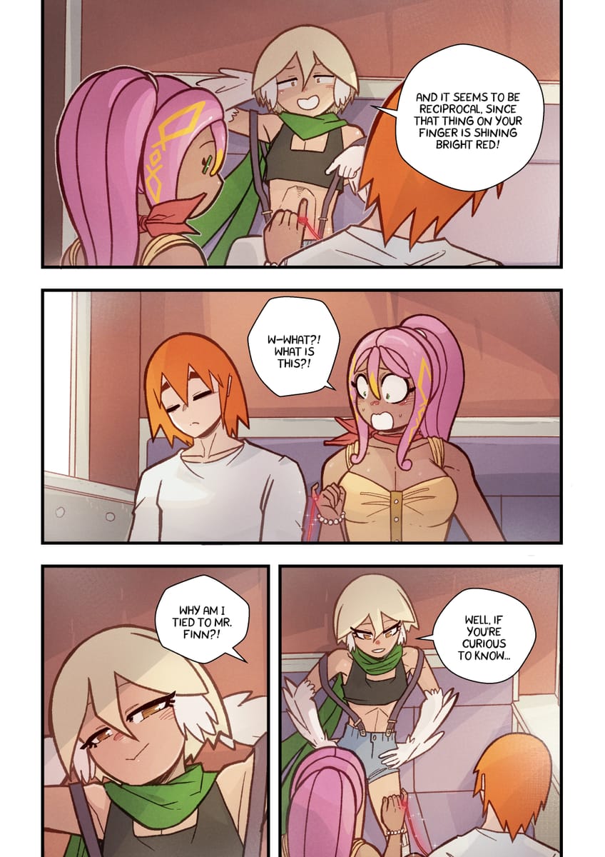 Kon Kon Caprice [Mr.E] Censored - Chapter 5 - Page 52