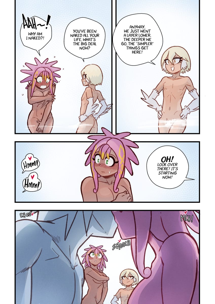 Kon Kon Caprice [Mr.E] Censored - Chapter 5 - Page 54
