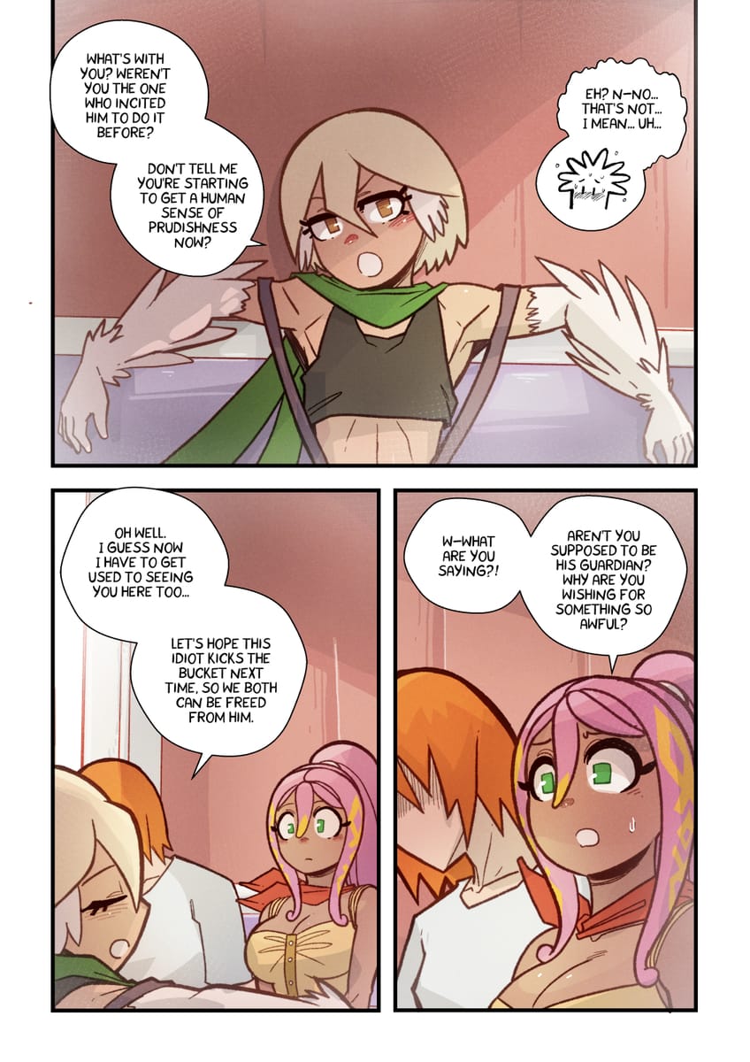 Kon Kon Caprice [Mr.E] Censored - Chapter 5 - Page 62