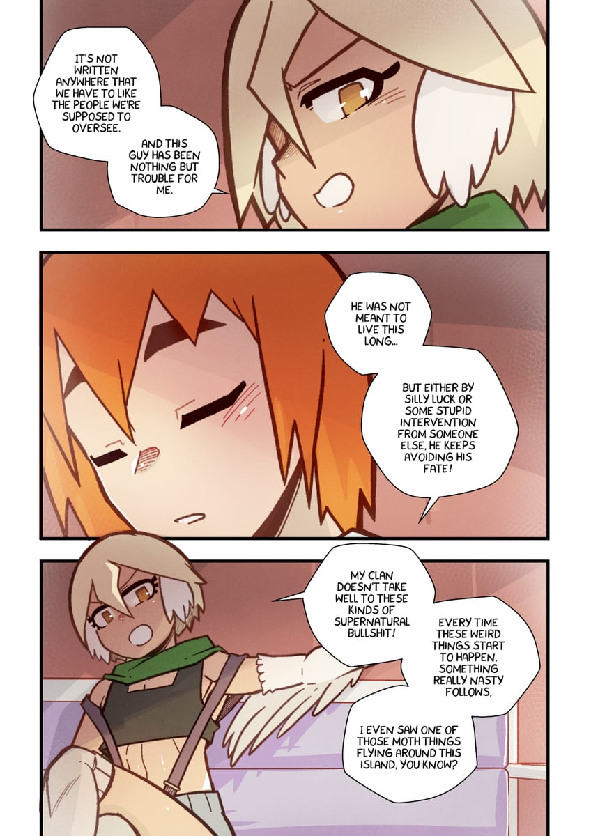 Kon Kon Caprice [Mr.E] Censored - Chapter 5 - Page 63
