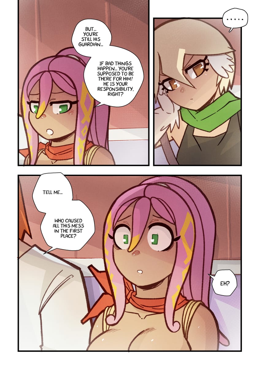 Kon Kon Caprice [Mr.E] Censored - Chapter 5 - Page 64