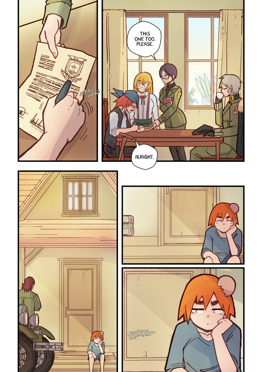 Kon Kon Caprice [Mr.E] Censored - Chapter 5 - Page 7