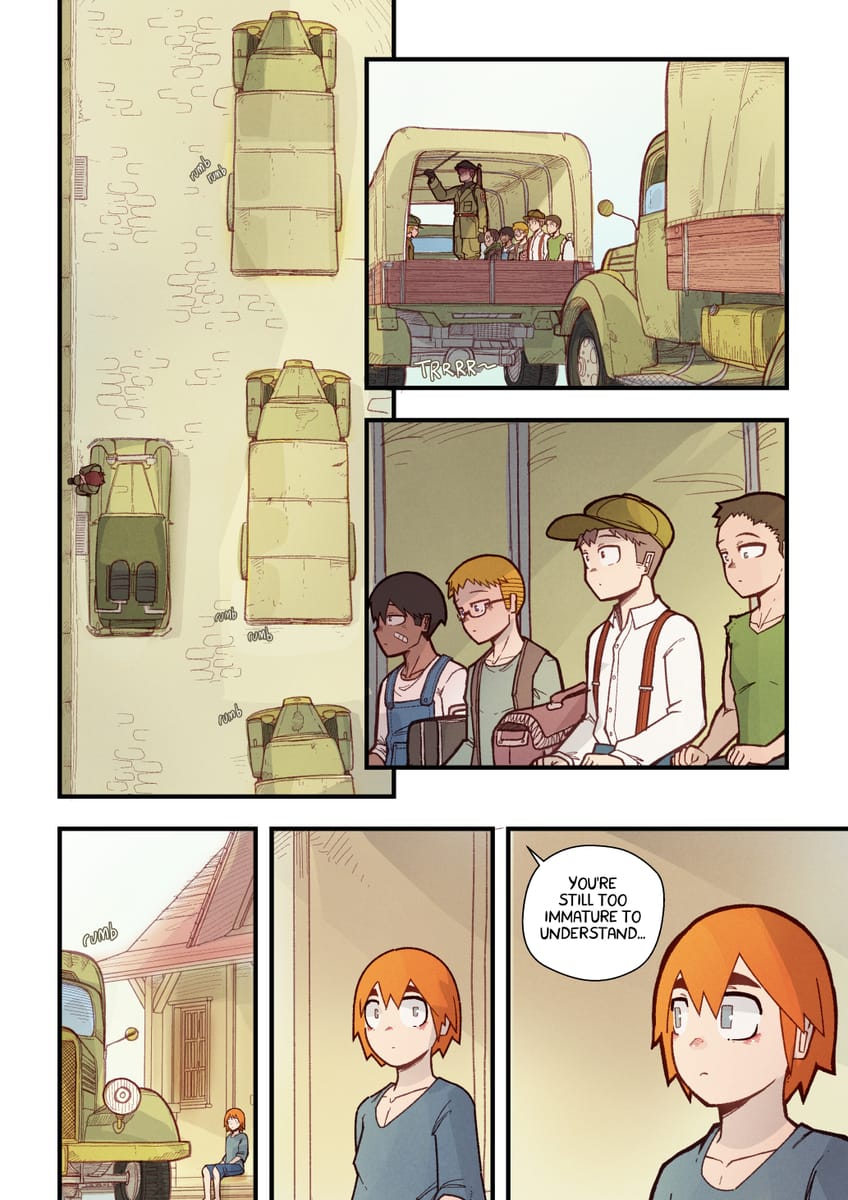Kon Kon Caprice [Mr.E] Censored - Chapter 5 - Page 8