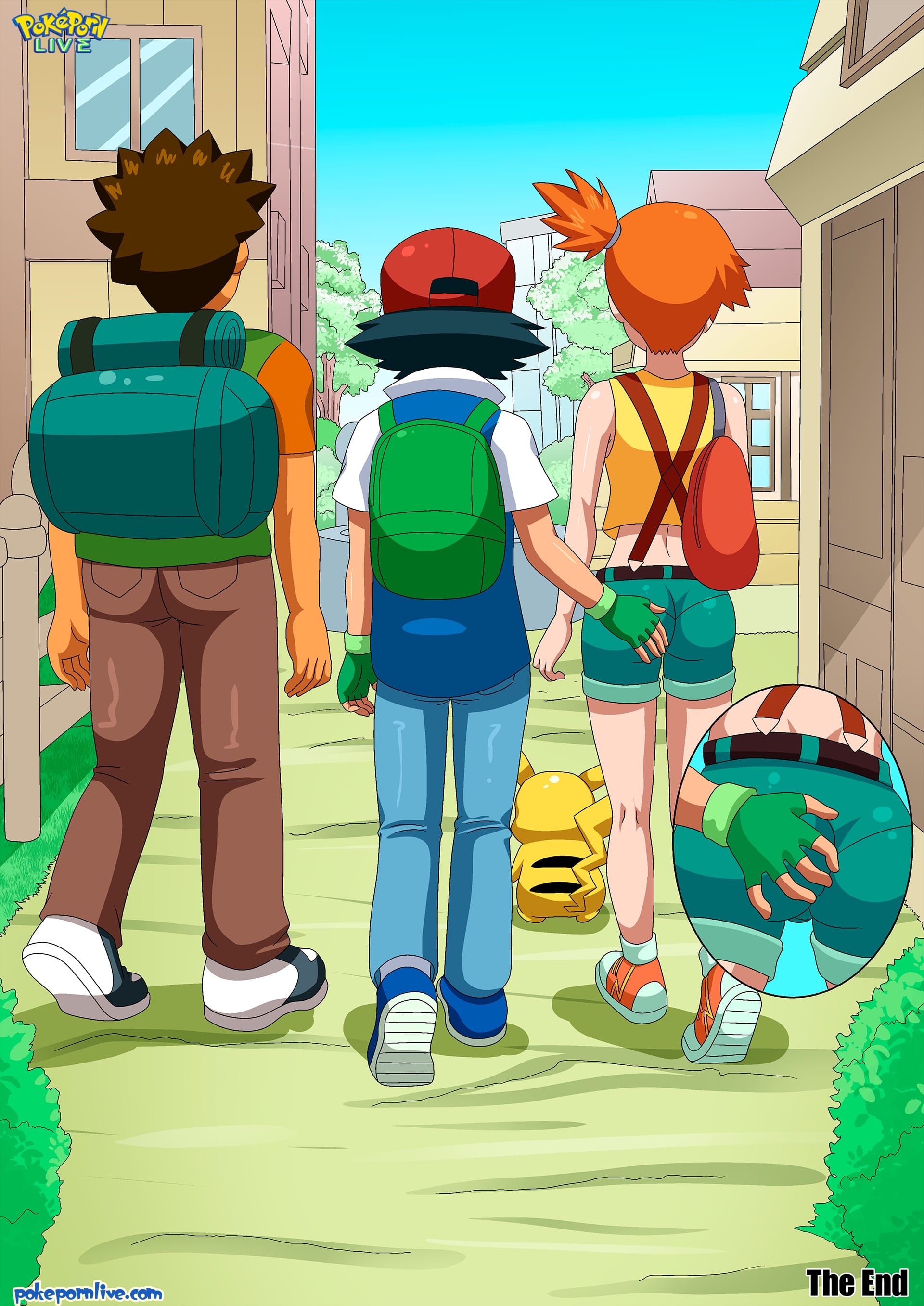 Misty’s Hypno Mate (Pokémon) [PalComix] Chapter 1 - Page 11