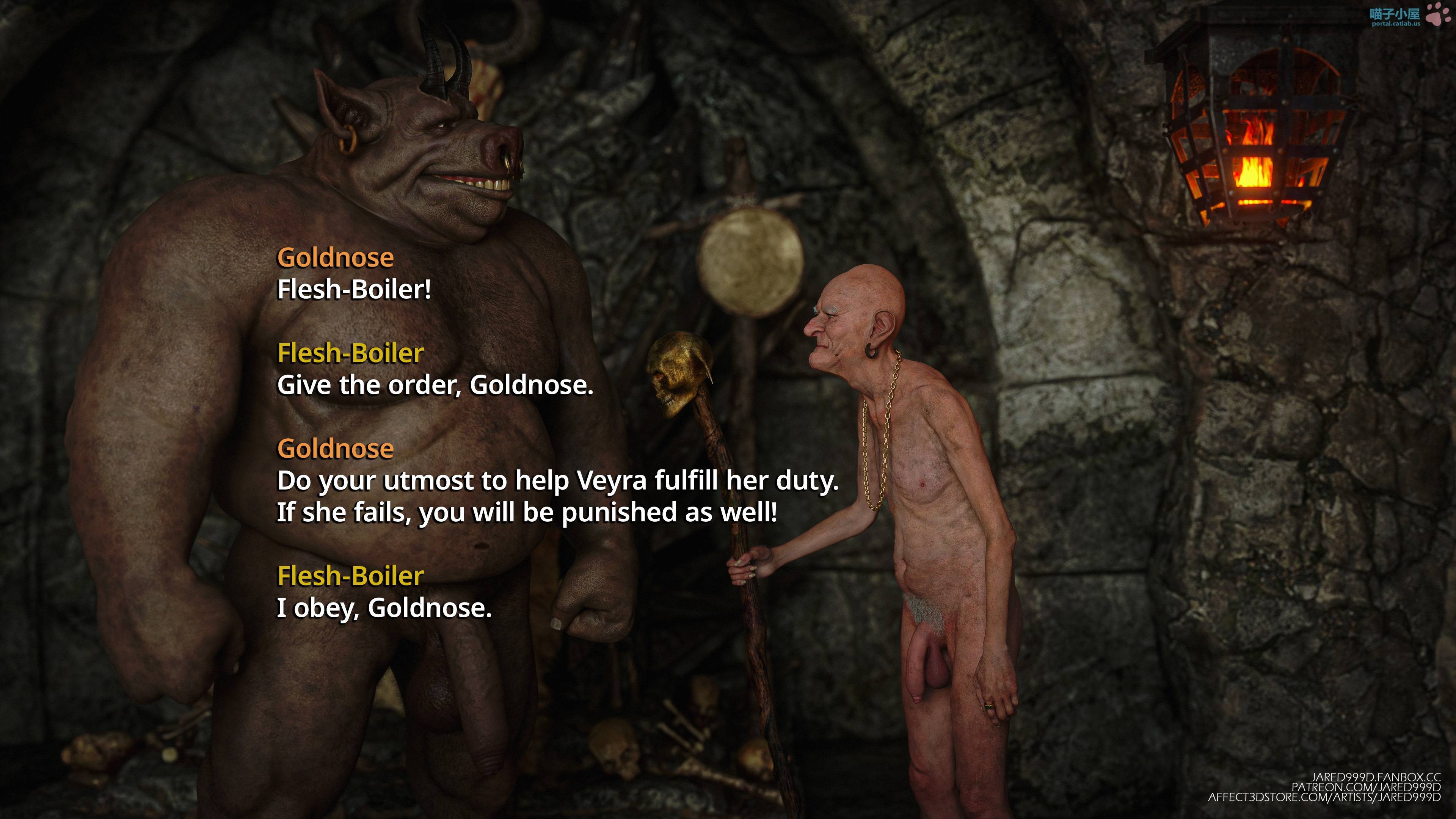 Goblin Bride [Jared999D] Chapter 2 - Page 15