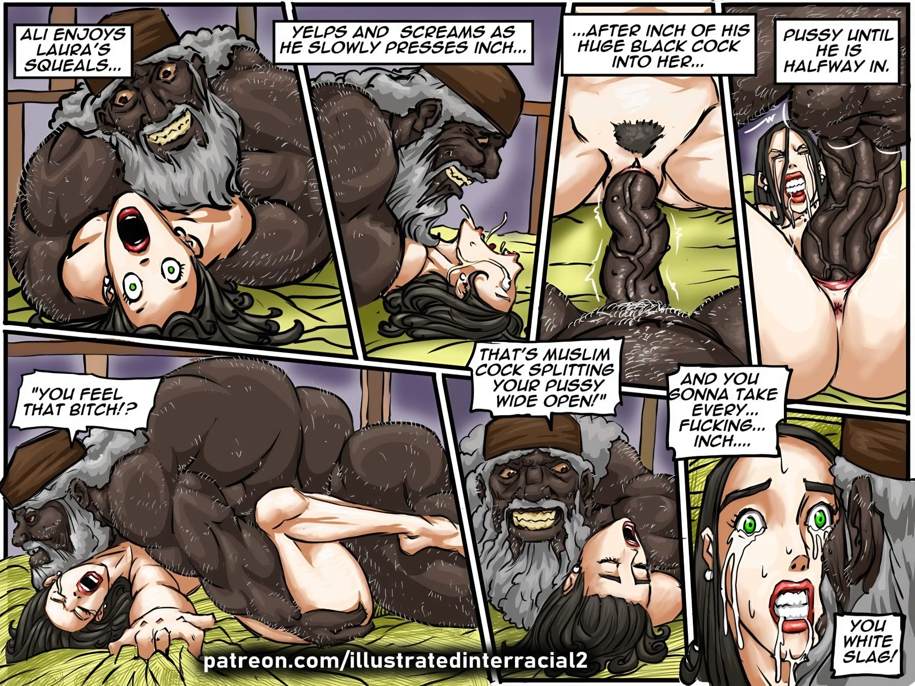 Dept Trap [IllustratedInterracial] Chapter 1 - Page 19