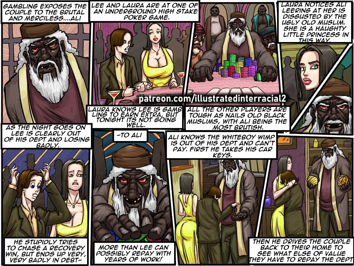 Dept Trap [IllustratedInterracial] Chapter 1 - Page 3